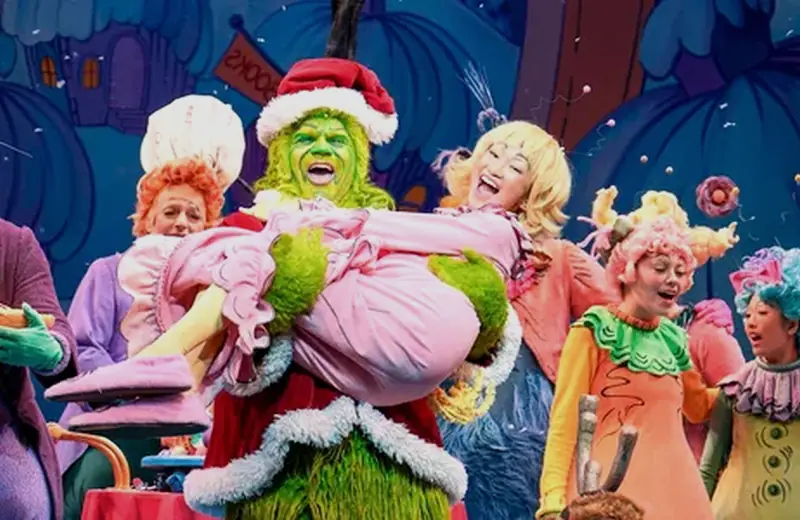 Dr. Seuss' How The Grinch Stole Christmas - The Musical