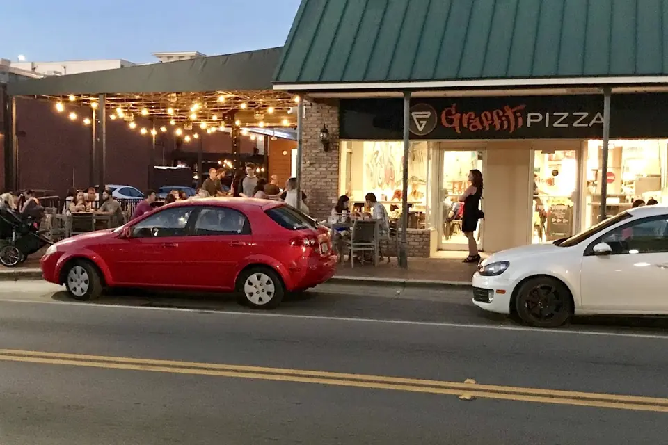 Graffiti Pizza