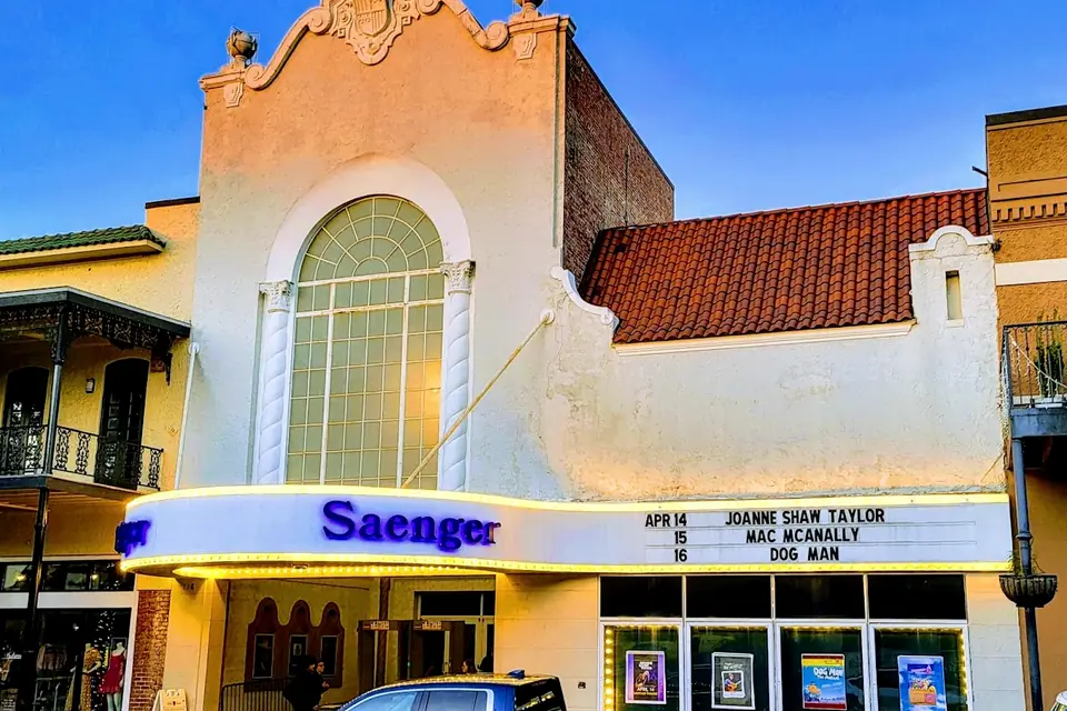 Saenger Theatre Pensacola