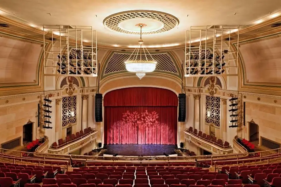Saenger Theatre Mobile