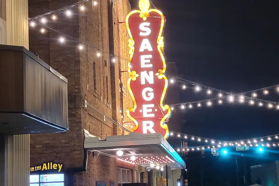 Saenger Theatre Hattiesburg