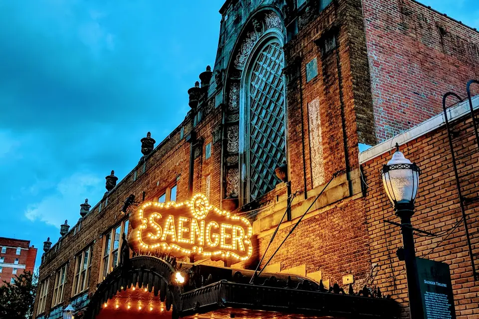 Saenger Theatre Mobile